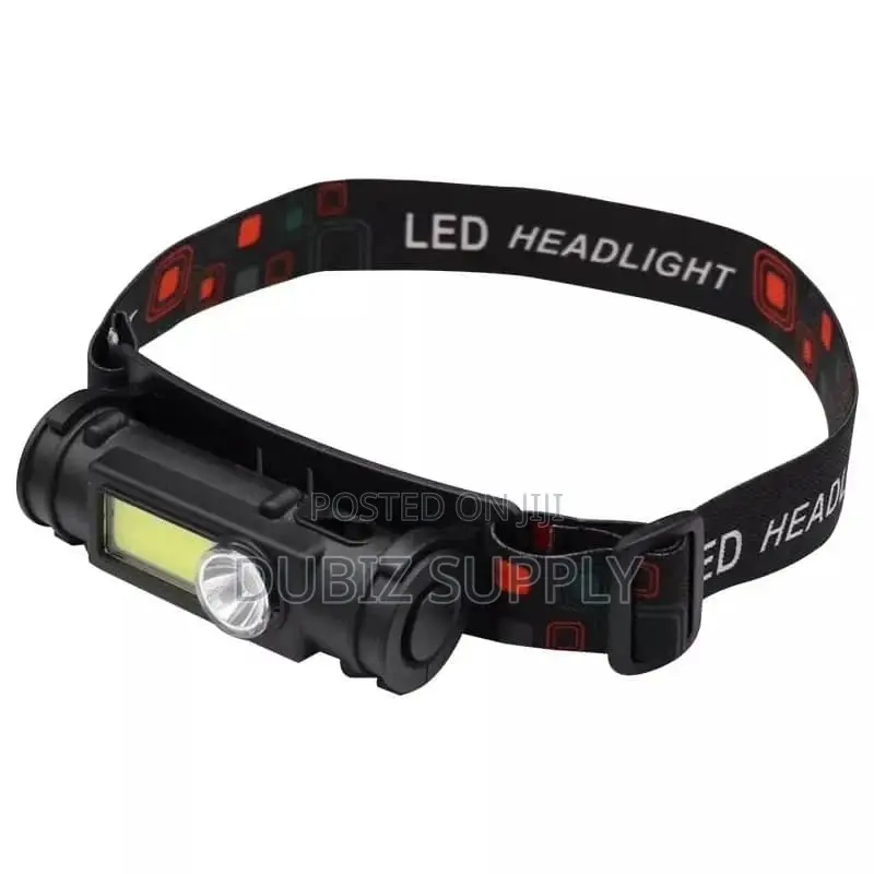 Rechargeable Head Lamp