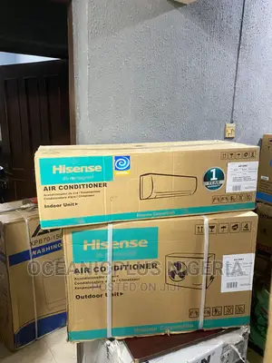 Reliable Hisense AC Split 1.0 HP Inverter