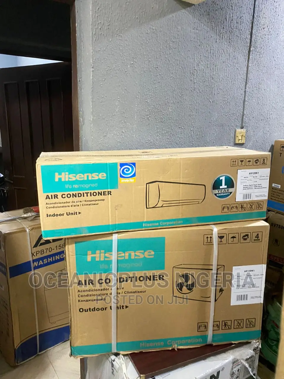 Reliable Hisense AC Split 1.0 HP Inverter
