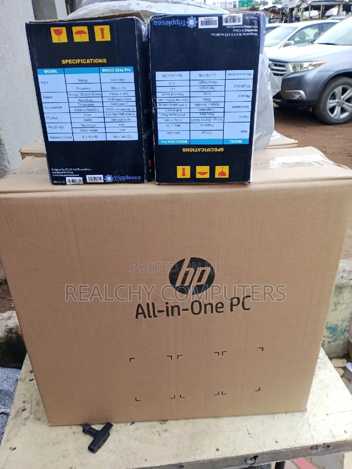 New Desktop Computer HP 4GB Intel Core I3 HDD+SSD 500GB