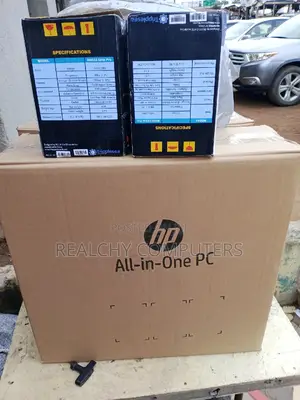 New Desktop Computer HP 4GB Intel Core I3 HDD+SSD 500GB