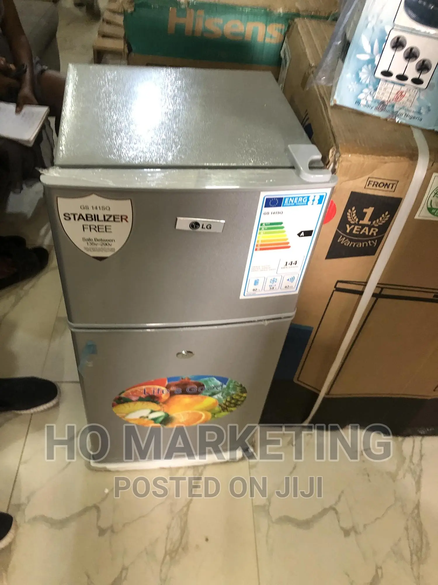 Lg 90litres Refrigerator 2 Doors -Gc 141