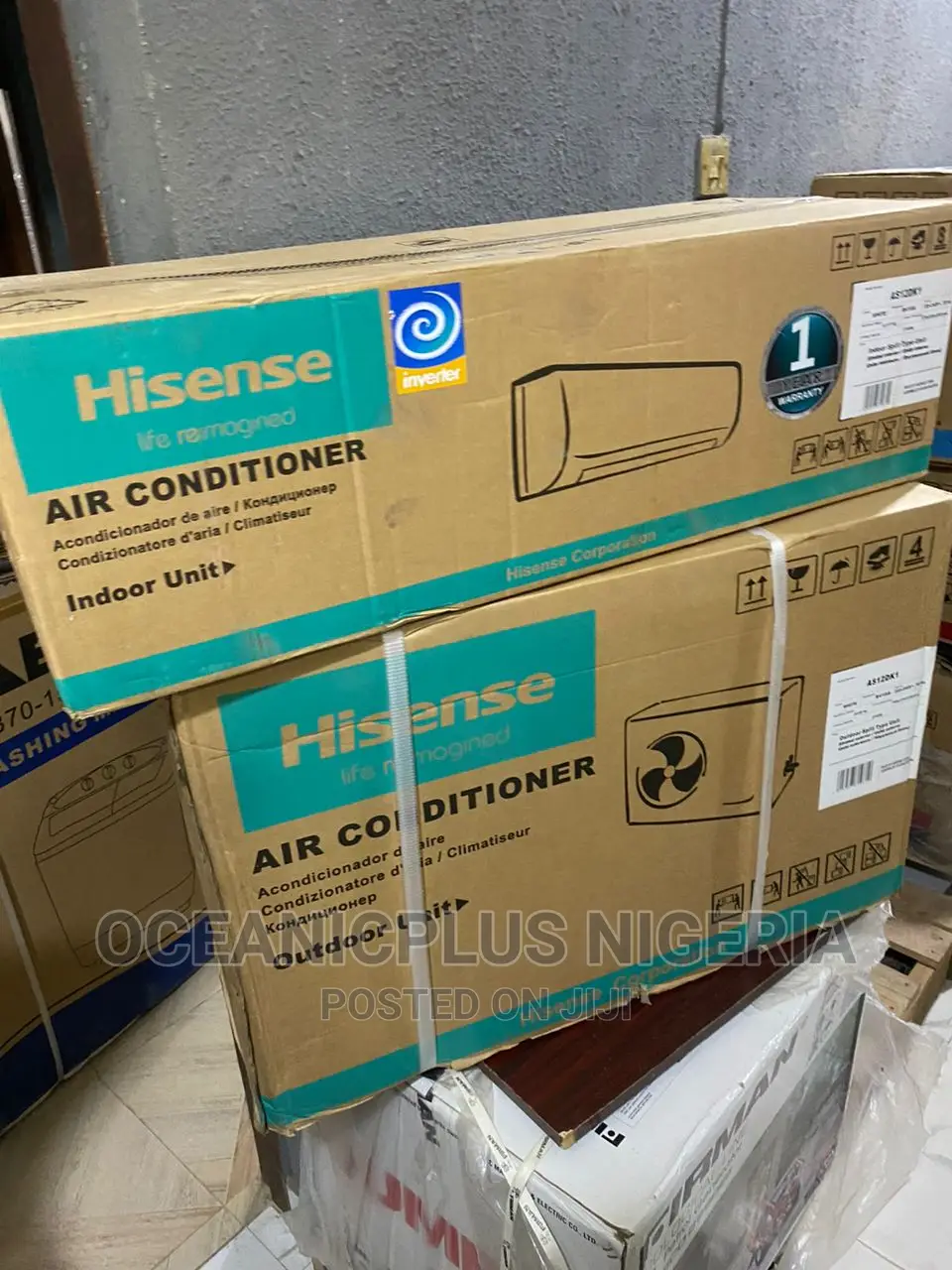 Super Cool Hisense AC Split 1.0 HP Inverter