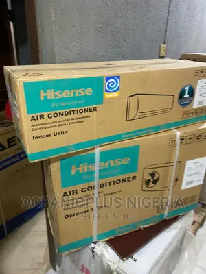 Fast Cooling Hisense AC Split 1.0 HP Inverter