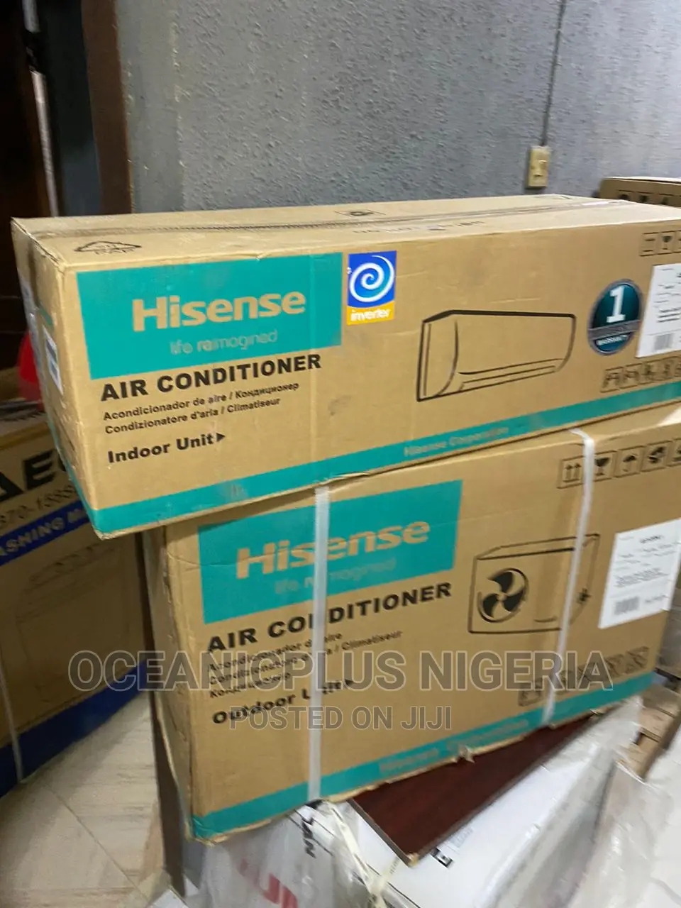 Fast Cooling Hisense AC Split 1.0 HP Inverter