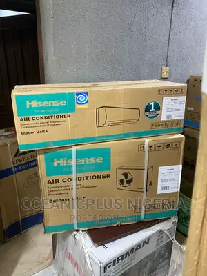 Fast Cooling Hisense AC Split 1.0 HP Inverter