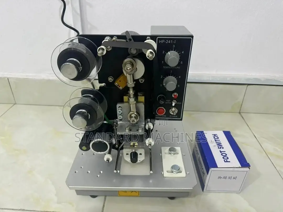 Sachet Coding Machine Sachet Date Batch Number Coding Machin