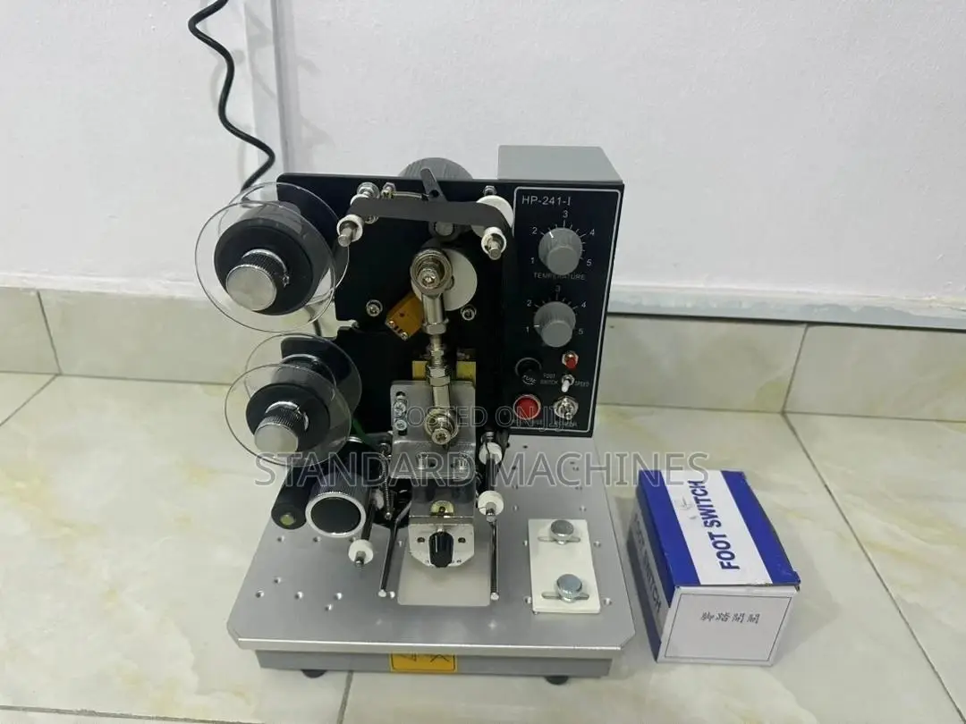 Sachet Coding Machine Sachet Date Batch Number Coding Machin