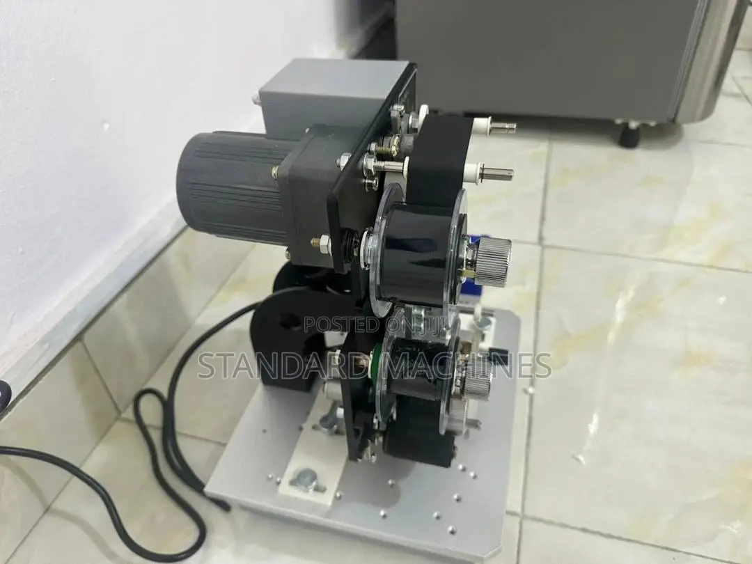 Sachet Coding Machine Sachet Date Batch Number Coding Machin