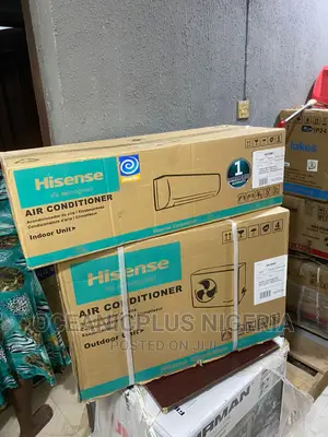 Durablehisense Split 1.0 HP Inverter Air-Conditioner