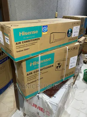 Newly Produced Hisense Split 1.0 HP Inverter Air-Conditioner