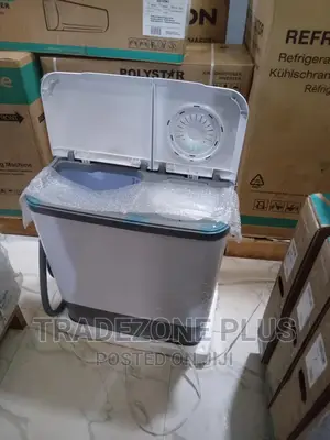 New 5kg Twin Tub Washing Machine-Hisense