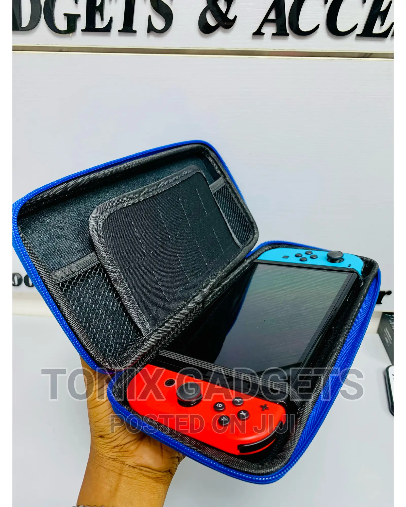 Switch OLED Protective Travel Carry Case