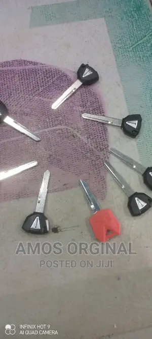Original Key for Power Bike