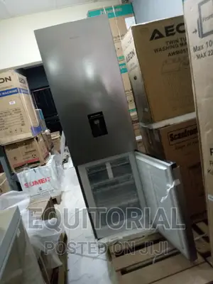 Hisense Double Door Refrigerator