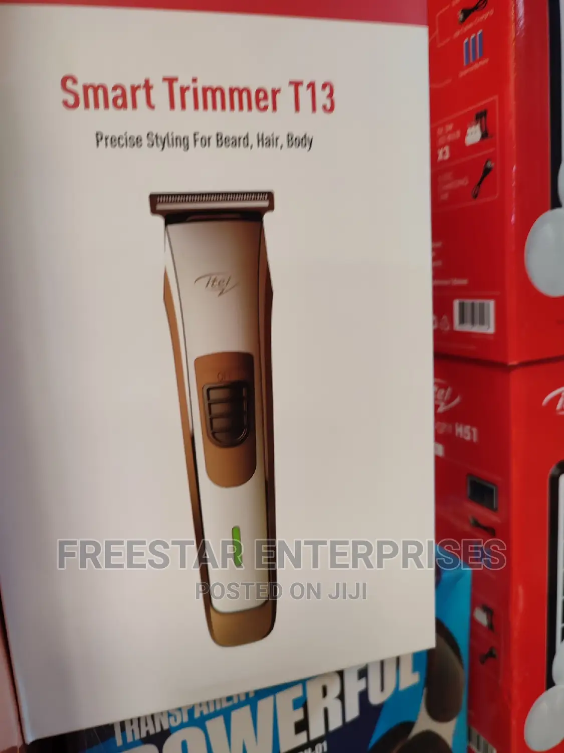 Itel Smart Trimmer. Itel Clipper Accessories.