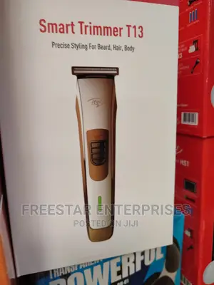 Itel Smart Trimmer. Itel Clipper Accessories.