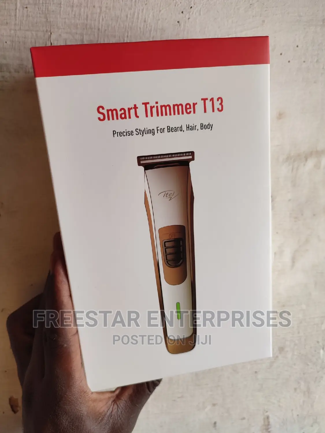 Itel Smart Trimmer. Itel Clipper Accessories.
