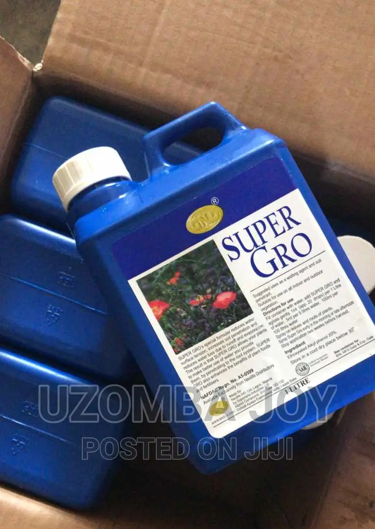 Super Gro Liquid Fertilizer 5l