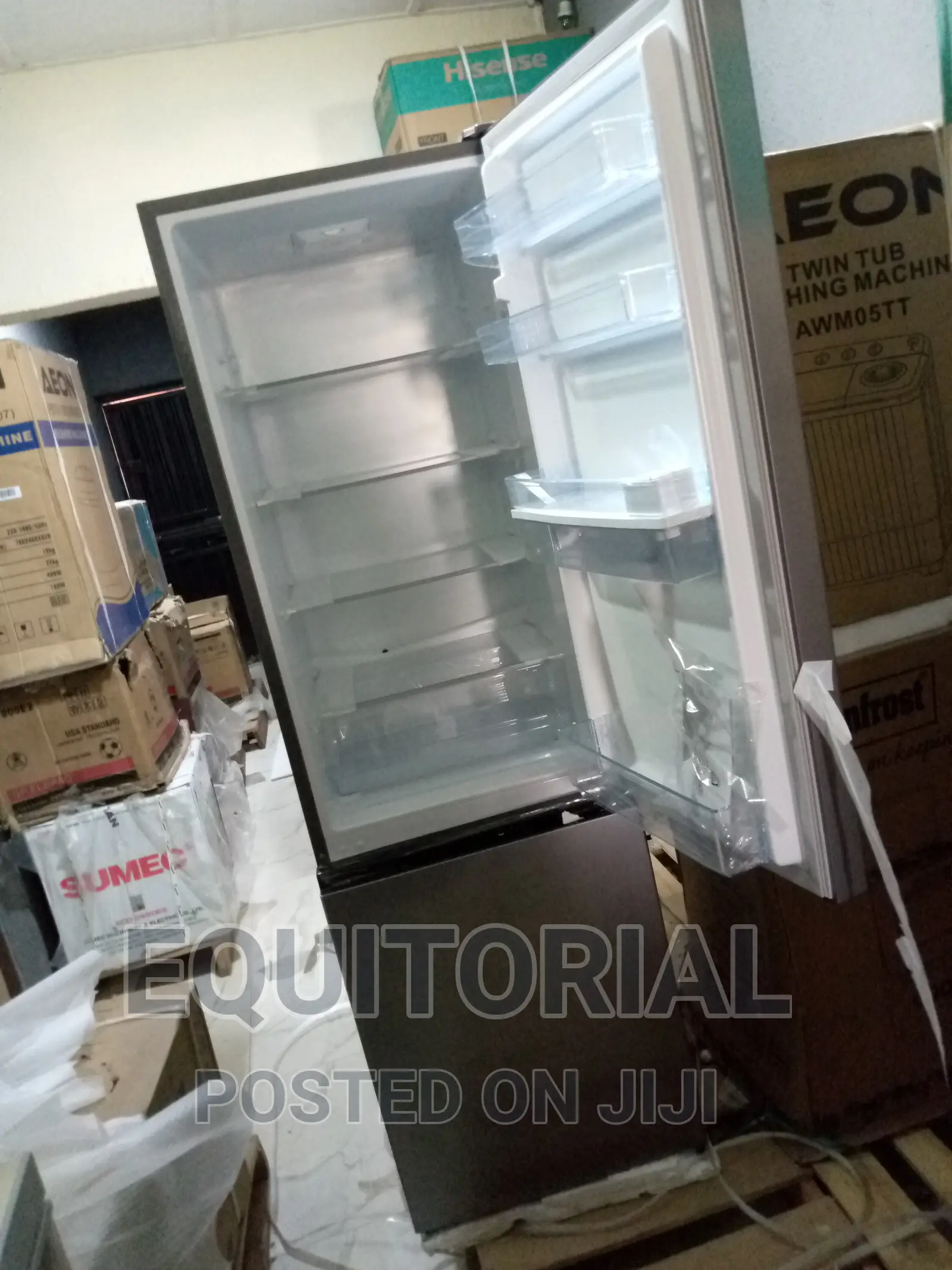 Hisense Ref 35dcb-Rd 264L Refrigerator