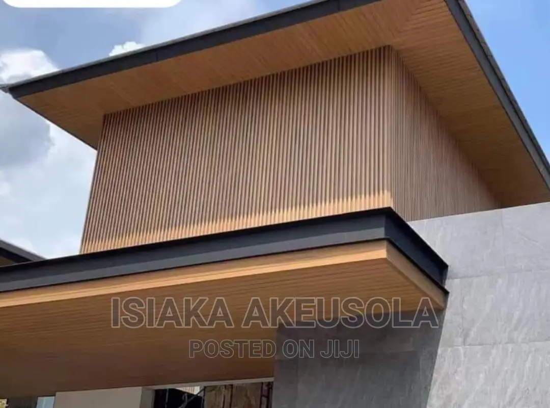 WPC Exterior Panel for Wall Cladding