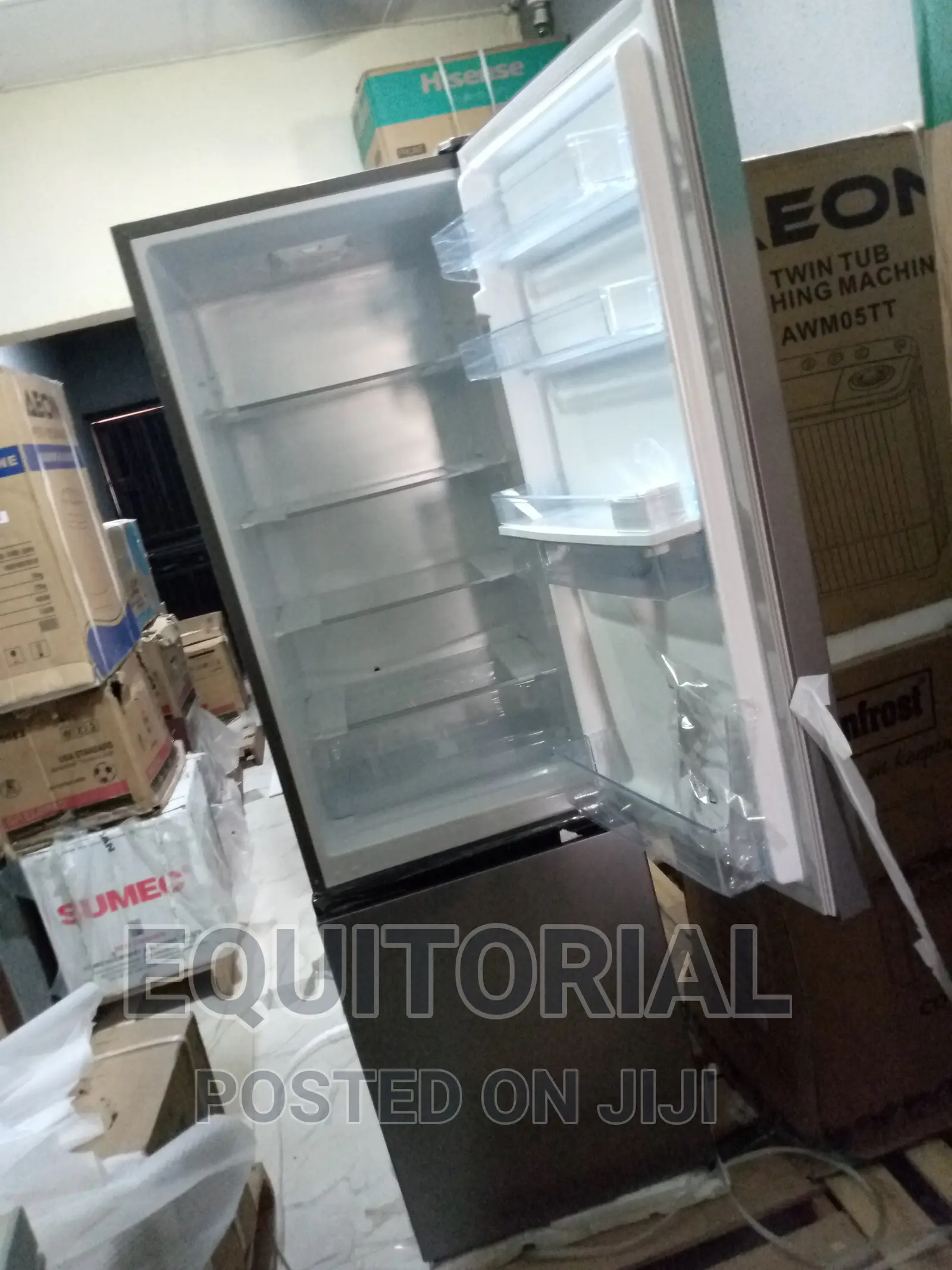 Hisense Ref 35dcb-Rd 264L Refrigerator