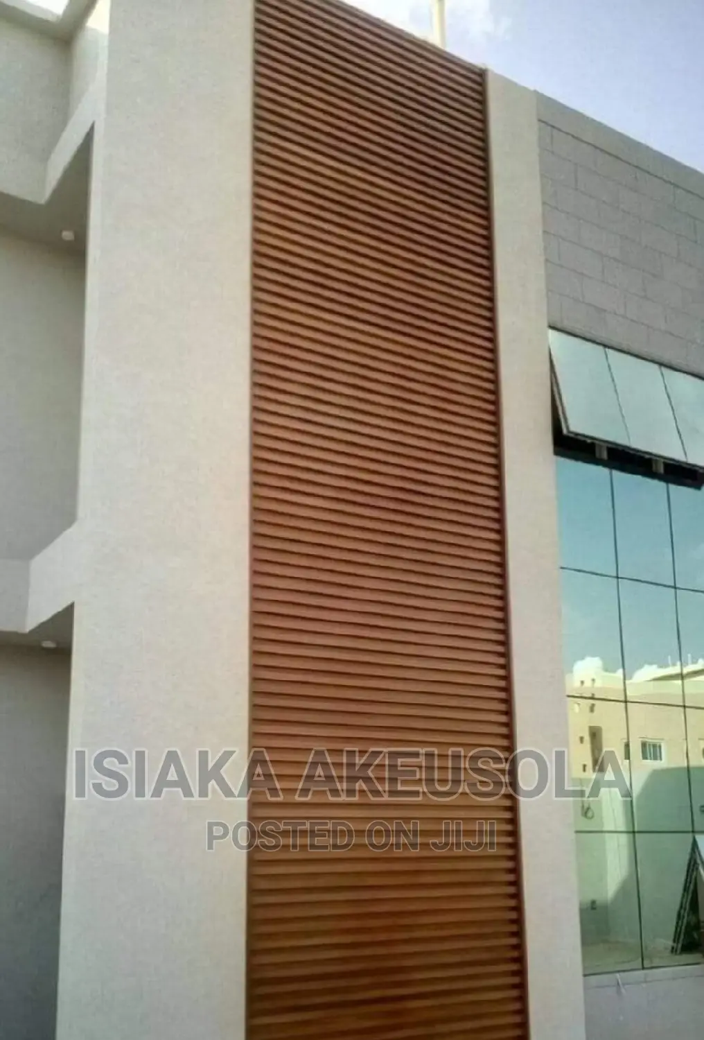 WPC Exterior Panel for Wall Cladding