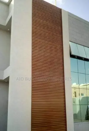 Imported WPC Exterior Panel for Wall Cladding