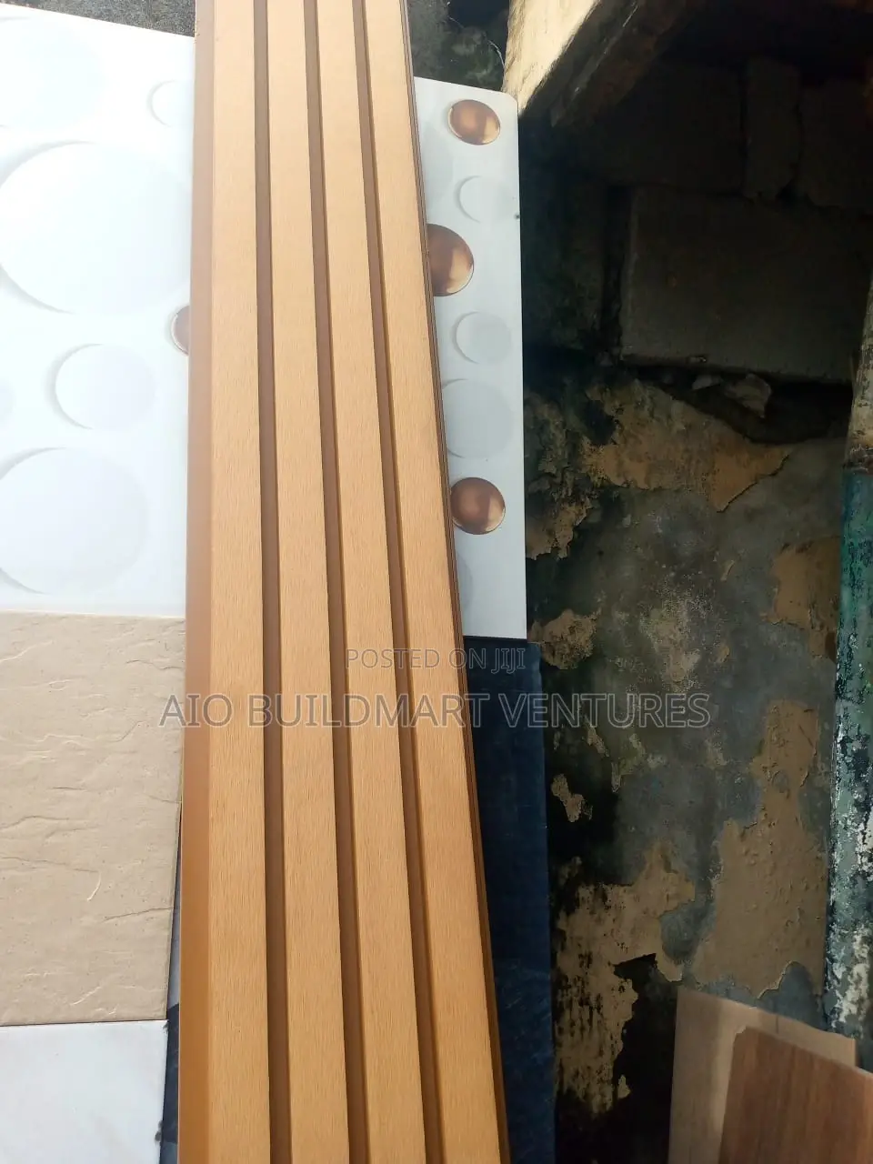 Imported WPC Exterior Panel for Wall Cladding