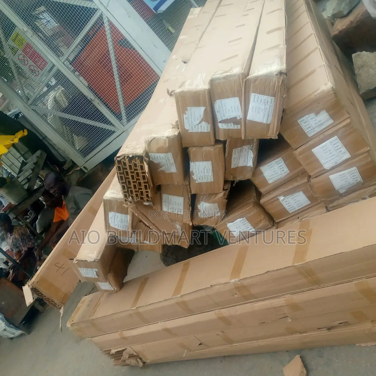 Imported WPC Exterior Panel for Wall Cladding