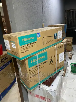 Easy to Use Hisense Split 1.0 HP Inverter Air-Conditioner