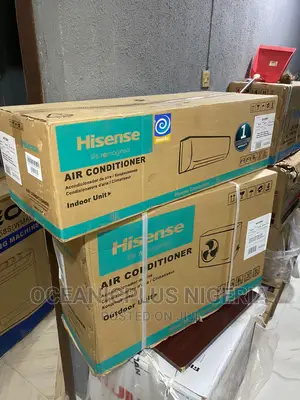 Easy to Use Hisense Split 1.0 HP Inverter Air-Conditioner