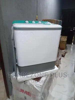 Affordable Hisense Wspa-503 Semi Automatic Washing Machine