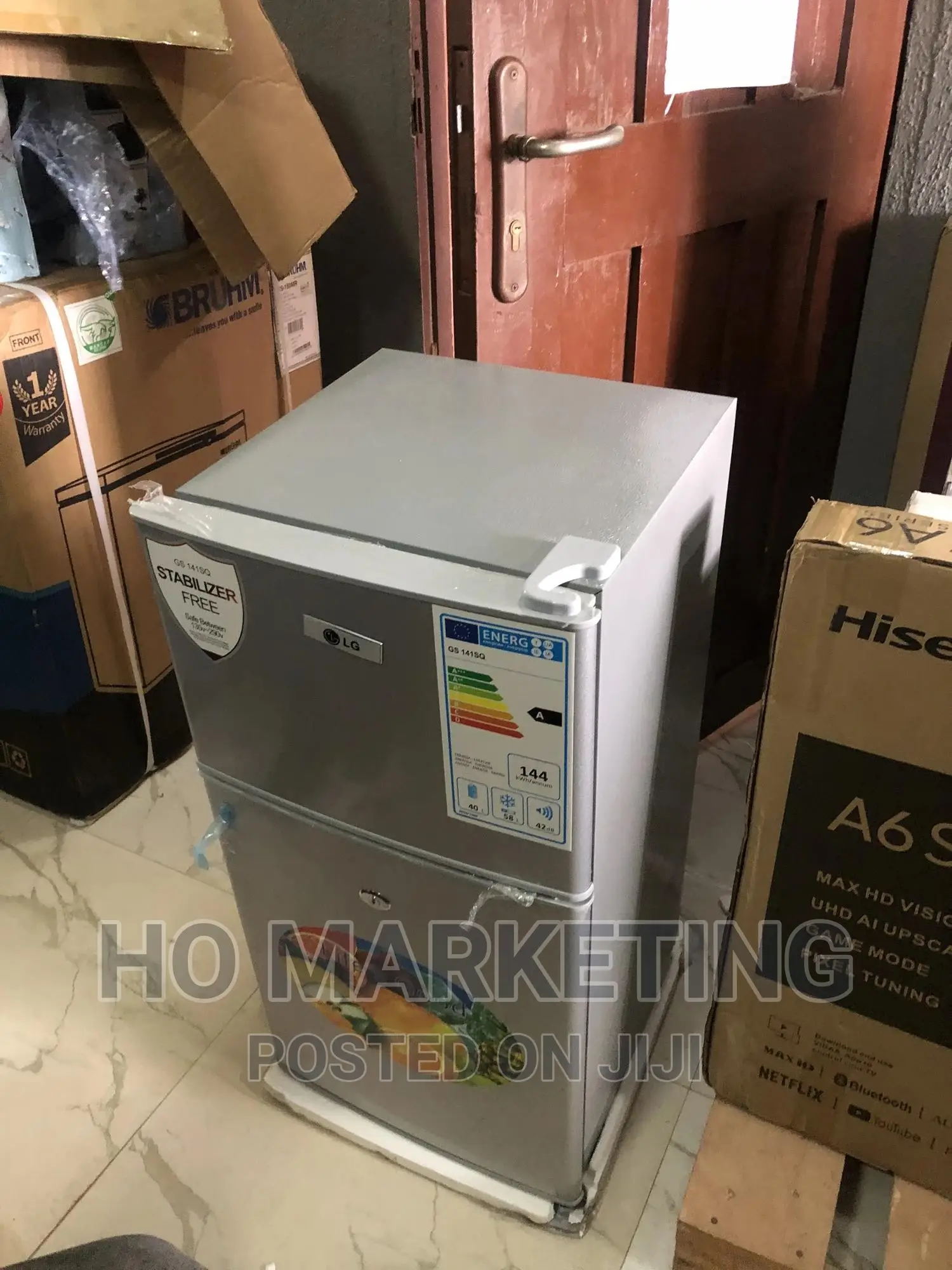 LG Gc 141 Refrigerator 95L