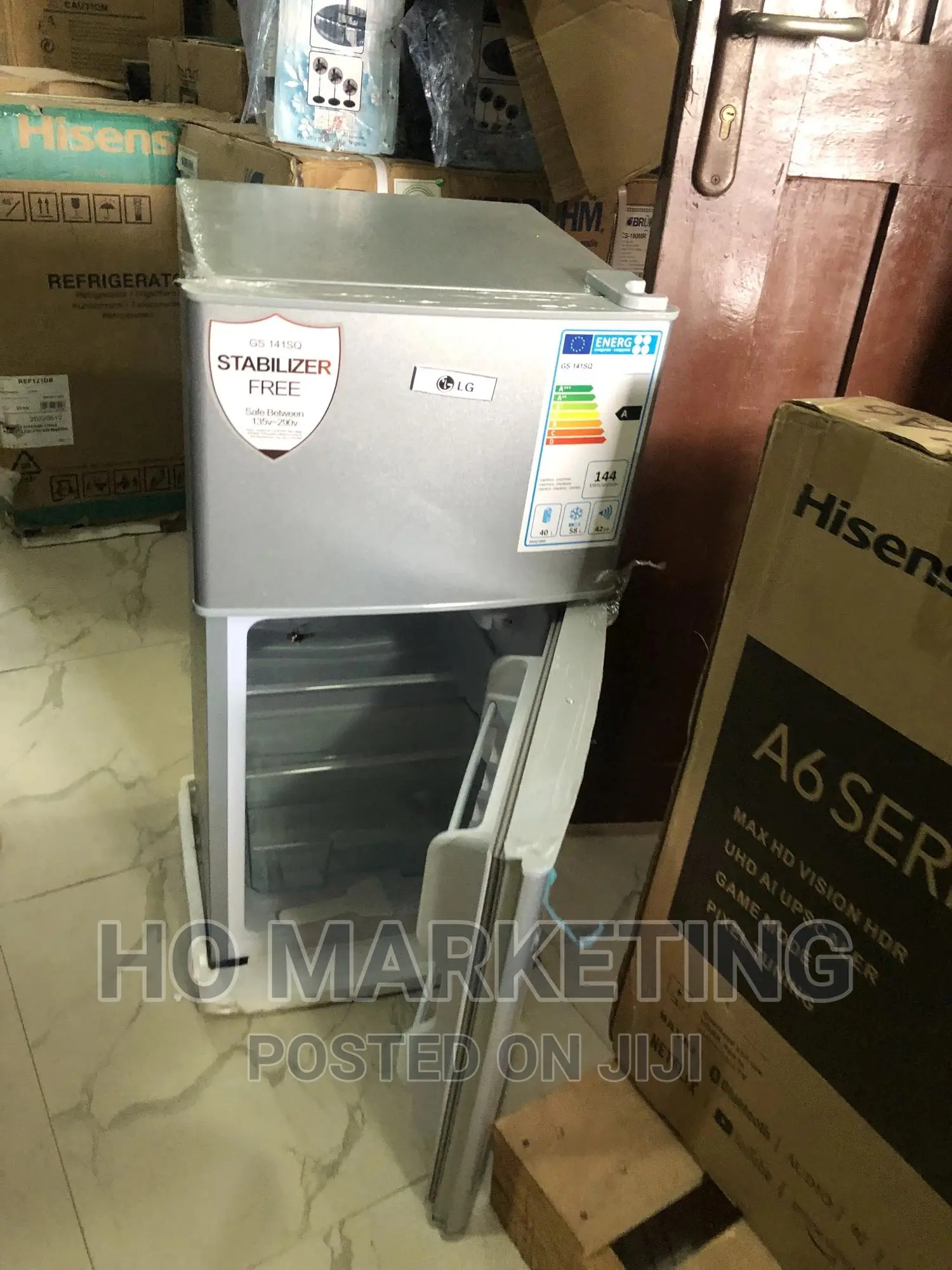 Energy Saving 95L LG Refrigerator -(2 Doors)