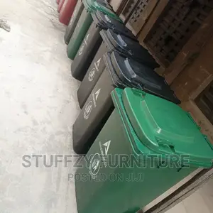 Jackson 240 Litters Plastic Waste Bins