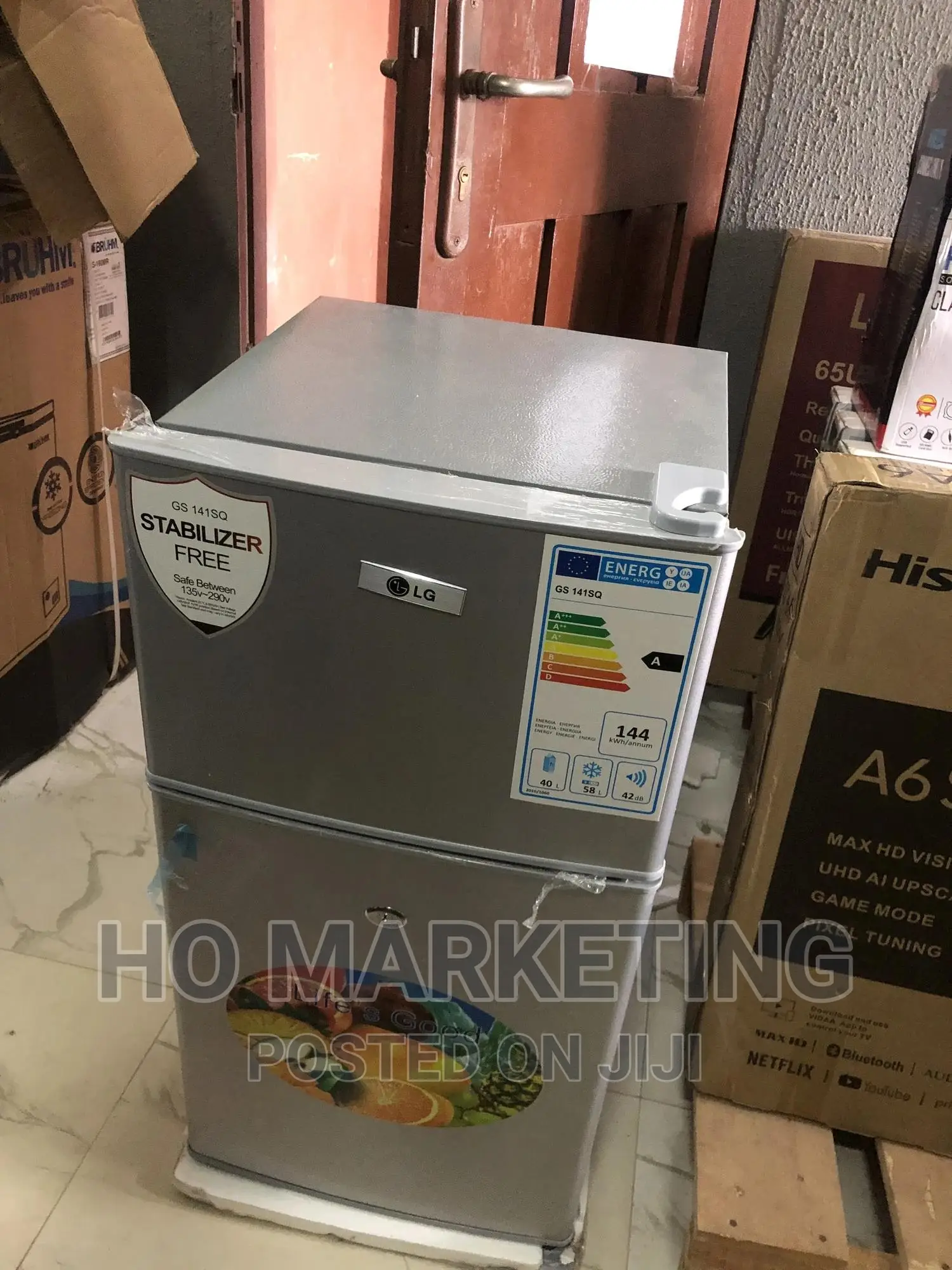 LG 95 Litres Refrigrator -Energy Saving Gc 141