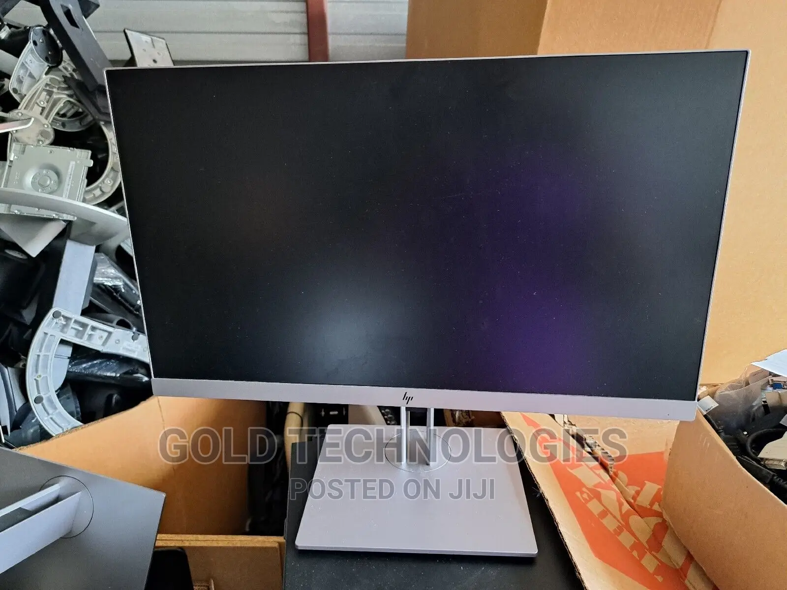 Computer Monitor HDMI 24 Inches IPS Frameless Wide Screen