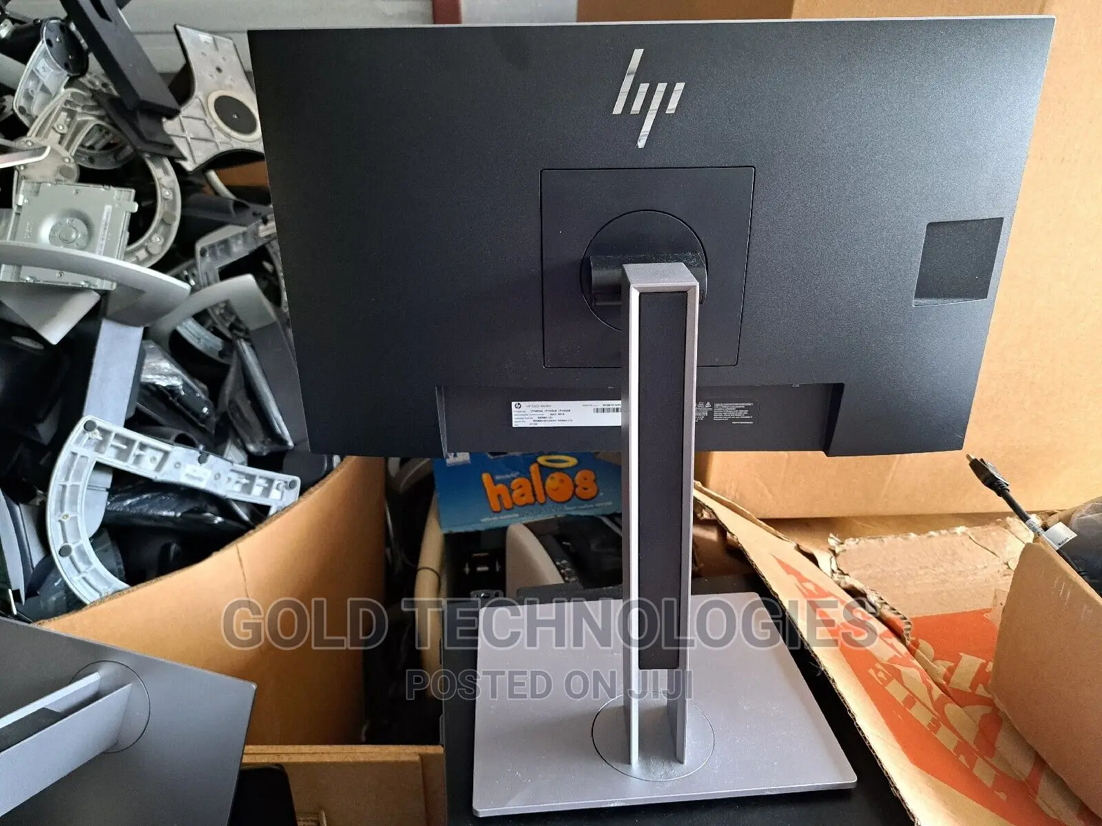 Computer Monitor HDMI 24 Inches IPS Frameless Wide Screen