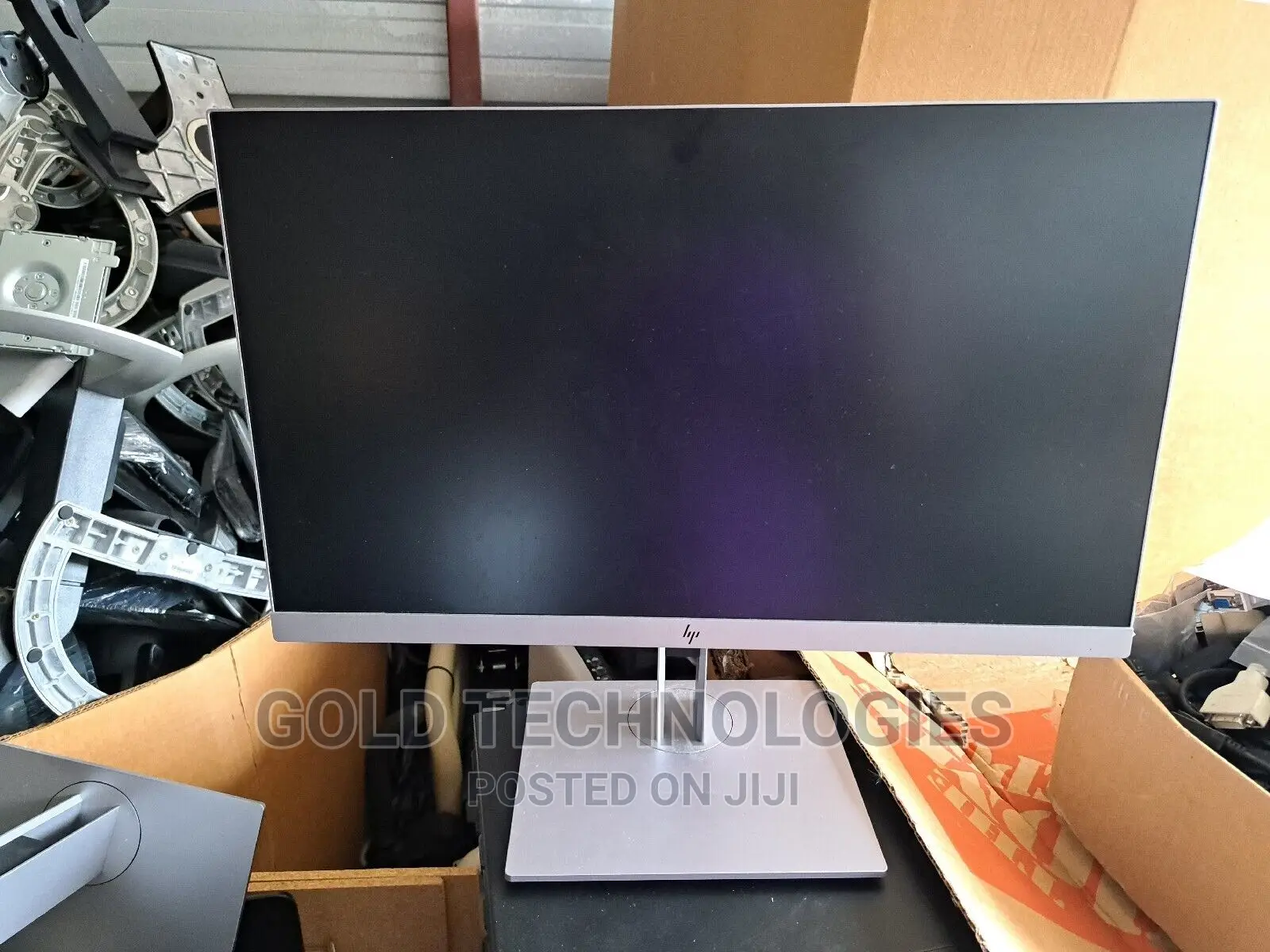 Computer Monitor HDMI 24 Inches IPS Frameless Wide Screen