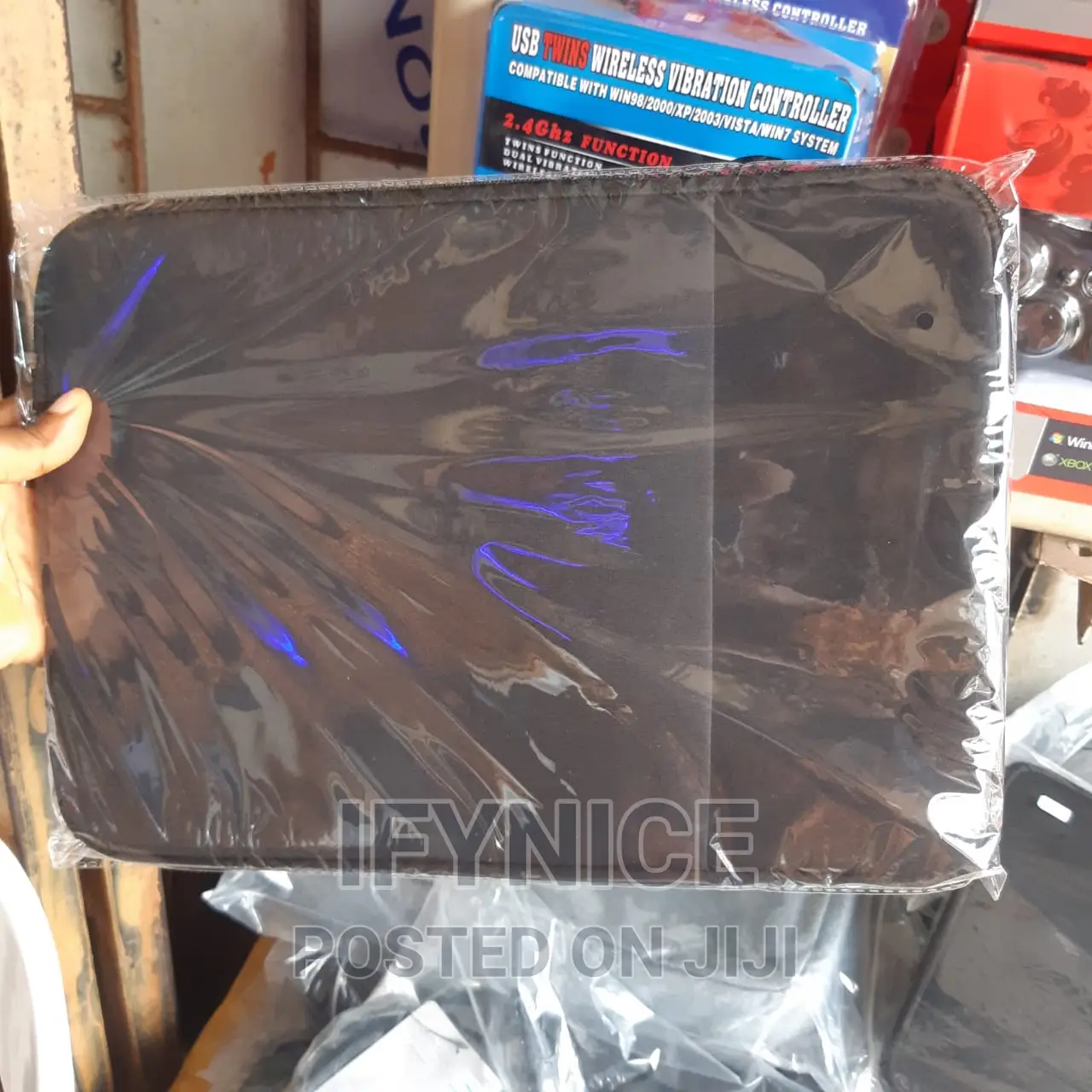Both Handle and Non Handle Pouch Bag
