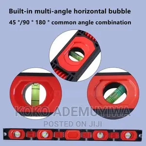 Multifunctional Foldable Magnetic Spirit Levels (720mm)