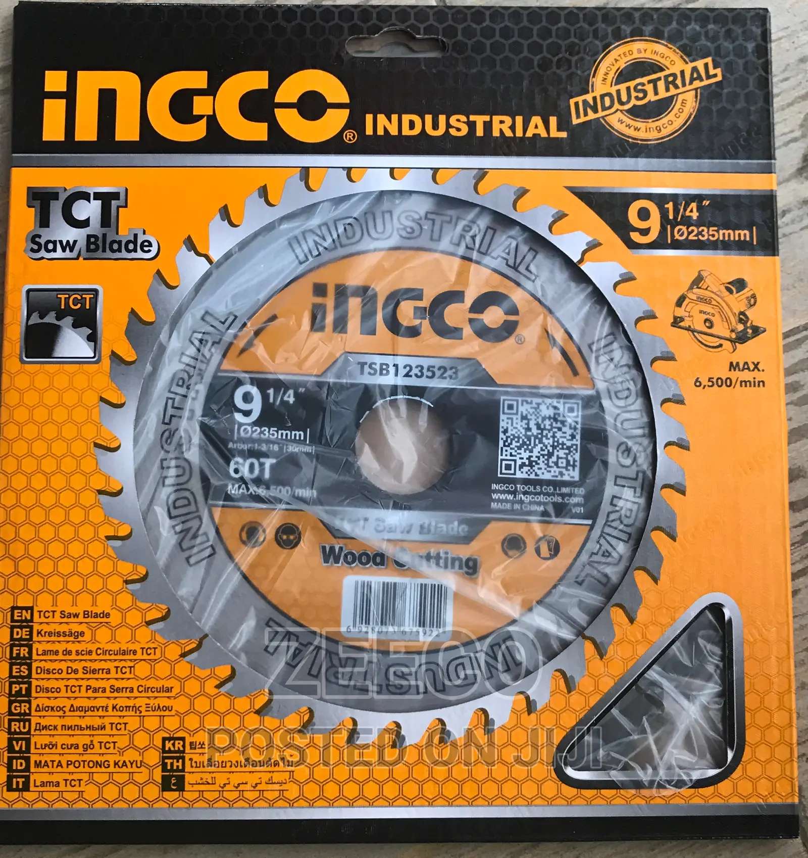 9”Saw Blade