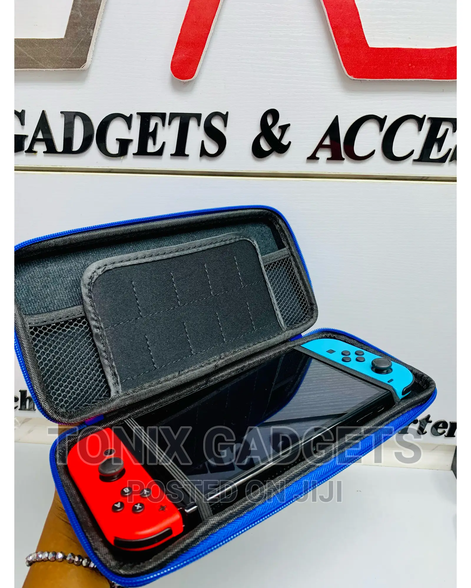 Switch OLED Protective Travel Carry Case