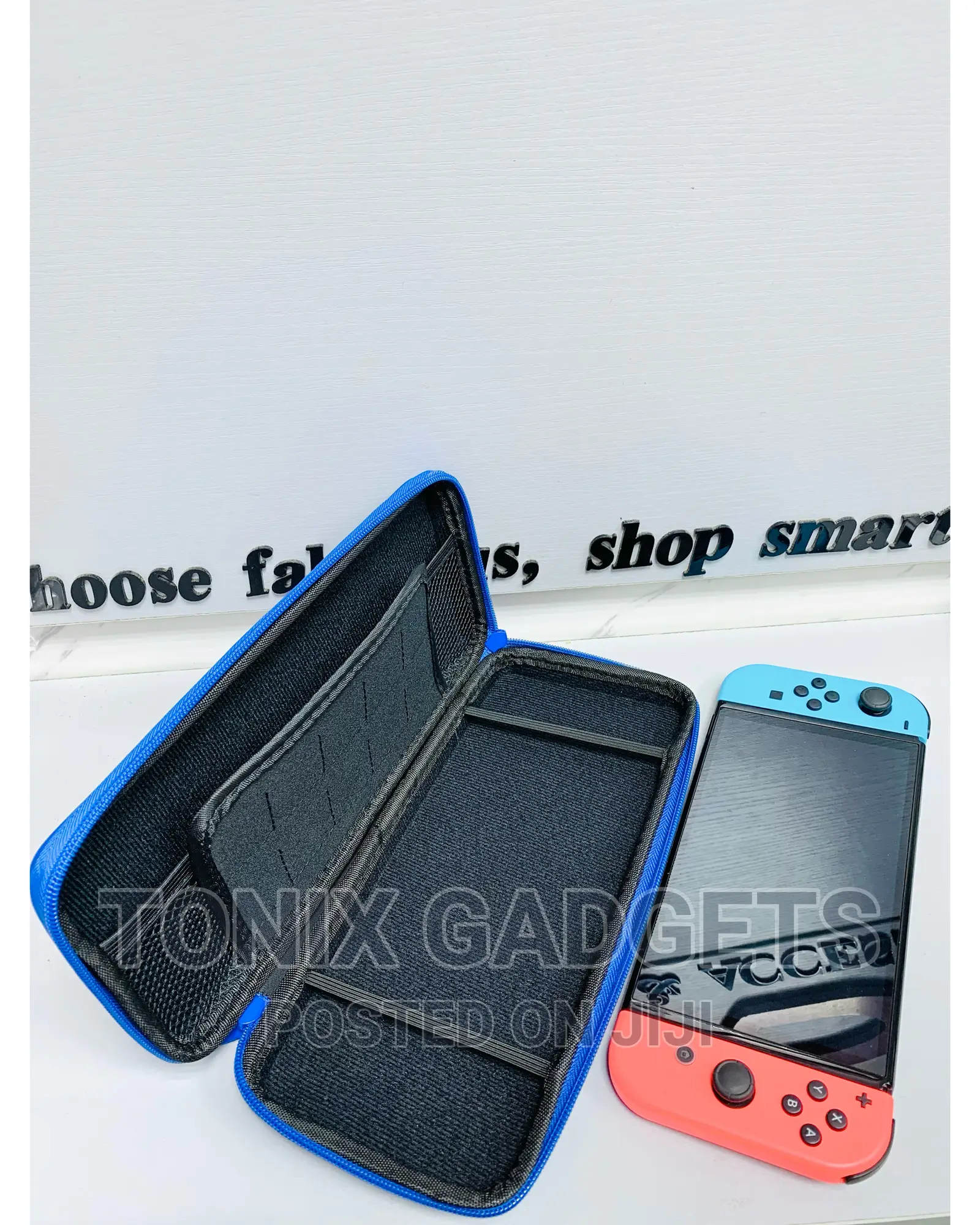 Switch OLED Protective Travel Carry Case