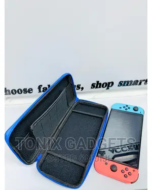 Switch OLED Protective Travel Carry Case