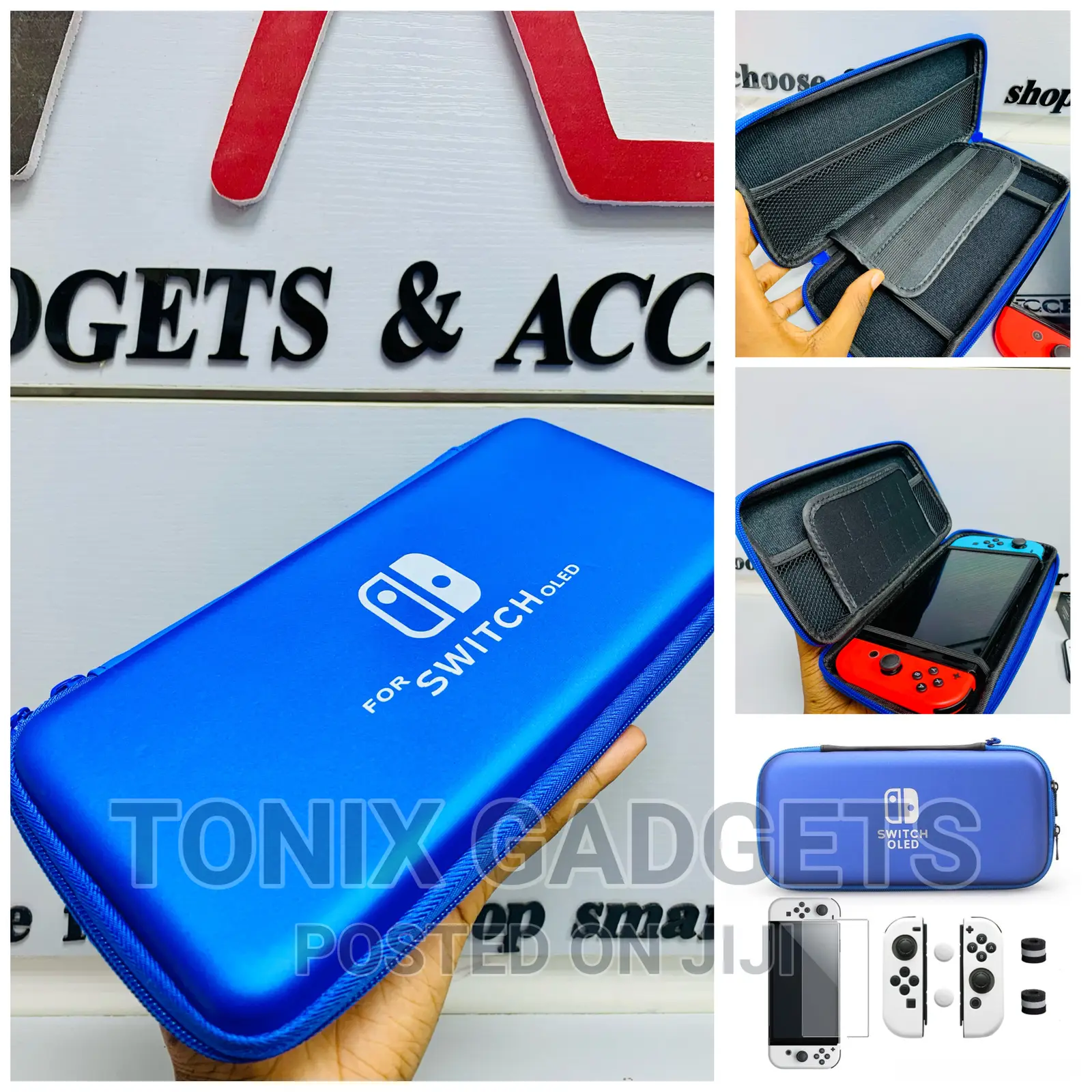 Switch OLED Protective Travel Carry Case