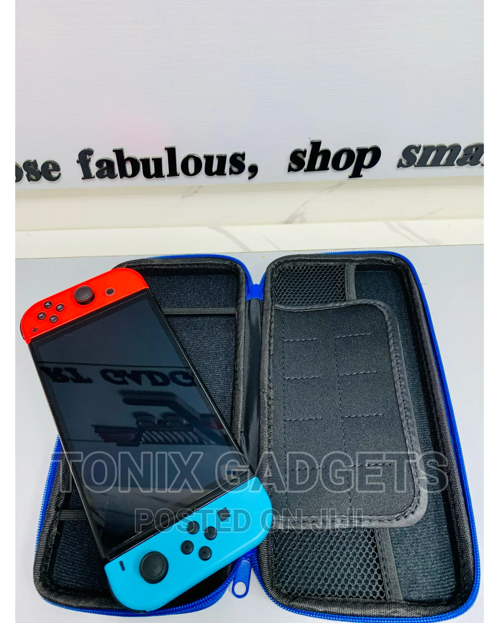 Switch OLED Protective Travel Carry Case