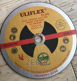 9”Flat Cutting Disc