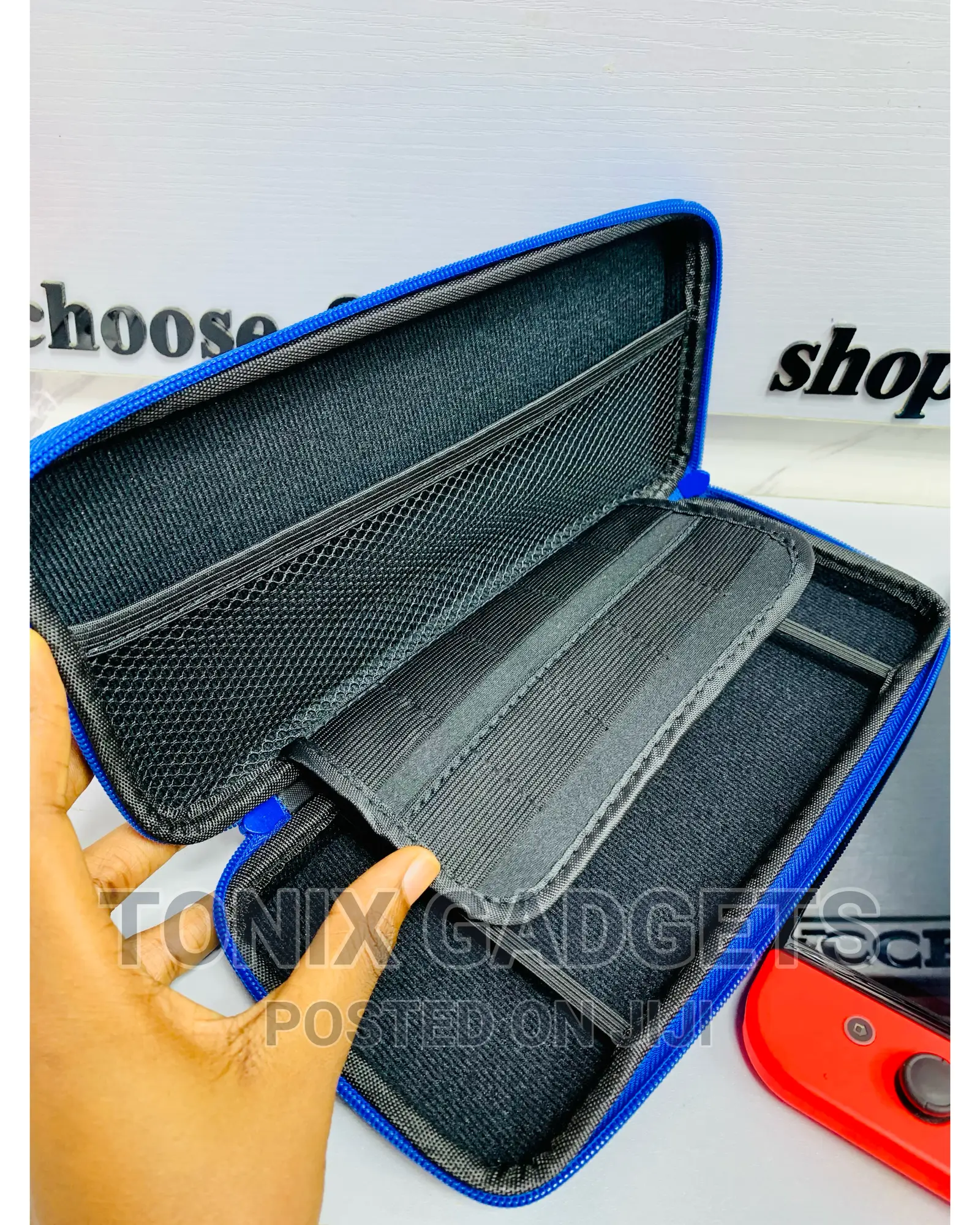 Switch OLED Protective Travel Carry Case